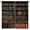 Bookshelf-3, variant on Bookshelf Curtains Vintage Library with Books Window Treatments for Kids Bedroom Wooden Wooden Antique Bookcase Drapes Sets 84x84 Inch