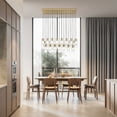 thumbnail image 3 of Z-Lite 17 Light Linear Chandelier, 3 of 8
