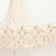 thumbnail image 2 of Plush Macrame Hammock with Lights, Corner Hammock for Toys, Organi, 2 of 3