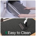 thumbnail image 4 of FRABE Washable Door Mat Indoor Entrance 17x30, Dirt Trapper Front Door Mats with Absorbent Interior and Non-Slip Rubber Backing, Entryway Doormat, Grey, 4 of 10