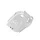 thumbnail image 3 of Cubierta protectora del cuerpo del acelerador Antióxido Resistente Fácil montaje Profesional Plata, 3 of 9