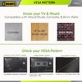 thumbnail image 6 of Pro-Mounts Tilt TV Wall Mount for 32" to 65" TVs up to 165lbs (FT44), 6 of 8