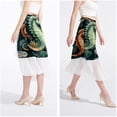 thumbnail image 4 of Sea Horse Stunning Summer Chiffon Beach Dresses for Women - for the Beach!, 4 of 6