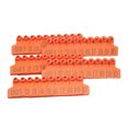 thumbnail image 3 of SPEEDWOX 100PCS Livestock Pig Ear Tags Organge Medium Size 1 to 100 Number Plastic Identification Tag for Goat Sheep Deer Cattle Cow Farm Animals, 3 of 5