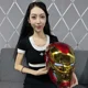 thumbnail image 5 of Casco Iron Man 1:1 Mk5 Mk50 Avengers War Machine Cosplay Eléctrico Abrir Cerrar Voz en inglés Control remoto Juguetes Regalos de cumpleaños, 5 of 5