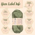 thumbnail image 3 of JubileeYarn Bamboo Cotton Sport Yarn - 50g/skein - 12 Skein Variety Pack, 3 of 5