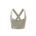 thumbnail image 1 of Extreme High Support Sports Bra Workout Tops Strong Support Sports Bra Locking Zipper Design Elastic Full Coverage Bra, 1 of 4