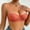 Red, variant on HOMBOM Bralette Bras for Women Comfort Unlined Minimizer Brassiere Khaki Wireless No Underwire Spaghetti Straps Bras 28B
