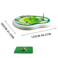 thumbnail image 2 of Innovative Inflatable Golf Water Game For Pools, Floating Chipping Green With Scoring Area, Adjustable Club Heights, 12 Floating Balls, Durable PVC, Fun Pool Party Or Yard Game, Easy Setup, 2 of 8
