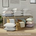 thumbnail image 2 of Color Sense Full Polka Dot Navy Brushed Cool & Crisp Cotton Blend Percale 4-Piece Print Bedsheet Set, 2 of 9