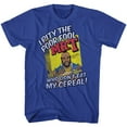 thumbnail image 1 of Mr. T Cereal Royal Adult T-Shirt, 1 of 1