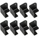 thumbnail image 2 of Miyako USA 8 PACK - 1.5 "CORCES DE ALTACIÓN CORCES DE ALTACIÓN METAL NEGRO DE METAL NEGRO PARA PA/DJ (21-812), 2 of 2