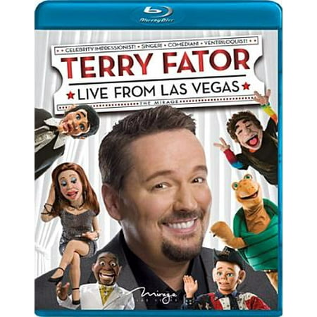 Terry Fator: Live From Las Vegas (Blu-ray) (Best Road Trip From Las Vegas To California)