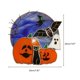 thumbnail image 2 of Panel Luna De Halloween Calabaza Adornos Colgantes De Pared Para La Decoración Del Partido En Casa Methold HA043629-02, 2 of 6