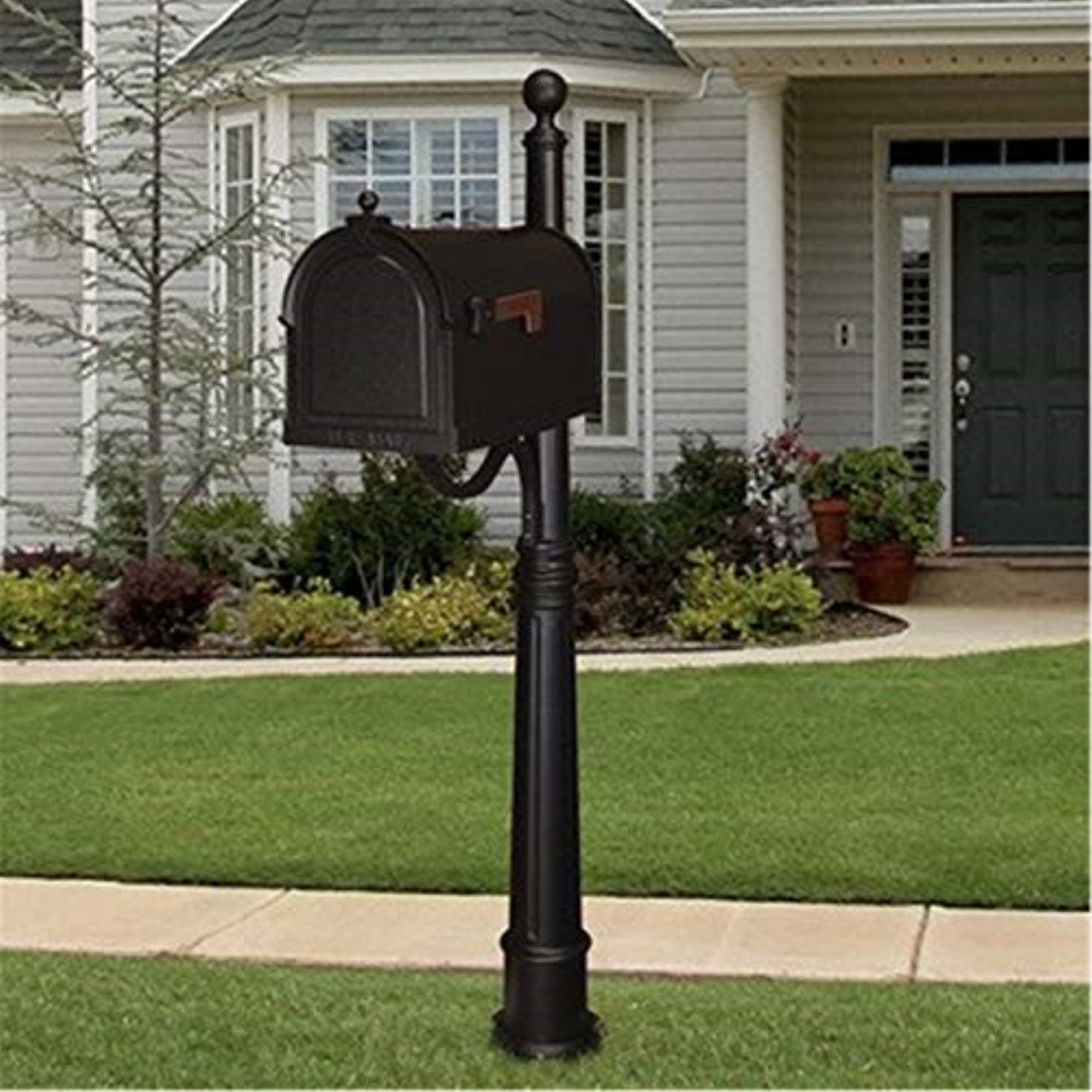 will not rust ALUMINUM FLAG REPLACEMENT KIT Fits most curbside mailboxes 