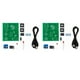 thumbnail image 1 of 2X Kit de Probador de Optoacoplador 555, Placa de Circuito de Aplicación, Práctica de Soldadura, Kit de Repuestos Electrónicos DIY con Cable de CC, 1 of 5