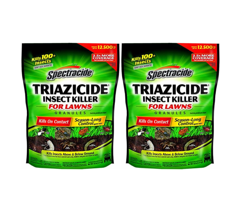 Spectracide 10lbs. Triazicide Lawn Insect Killer Granules ( Pack Of 2 )