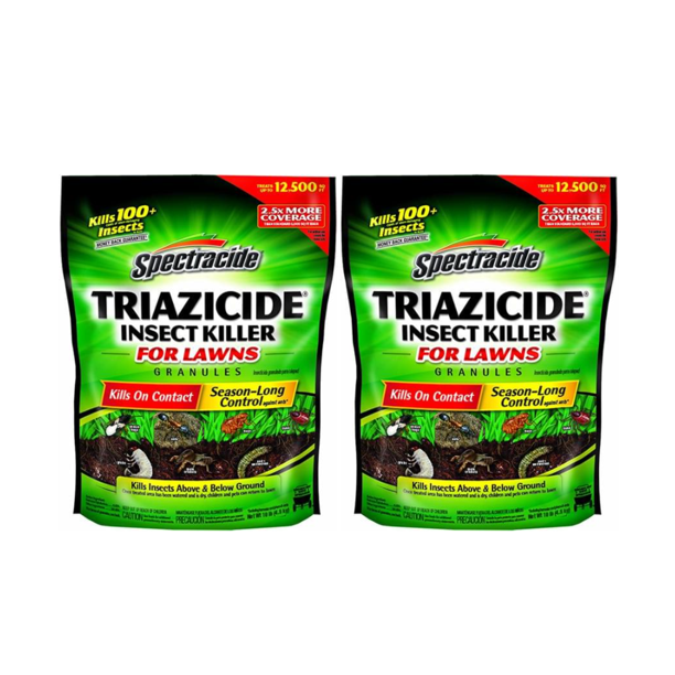 Spectracide 10lbs. Triazicide Lawn Insect Killer Granules ( Pack Of 2