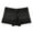 Black, variant on Clearance Sale 2025 Intimates Women's Essentials Stretch Bikini Panty Lace Trim 4 Colors Comfy Sexy Underwear