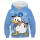 thumbnail image 1 of Nueva sudadera informal de Disney Donald, sudadera con capucha para niños con estampado 3d, jersey de manga larga, ropa de calle, niños y niñas160 zhangmengya CONDUJO, 1 of 2