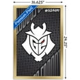 thumbnail image 3 of G2 Esports - G2 Army Wall Poster, 14.725" x 22.375" Framed, 3 of 6