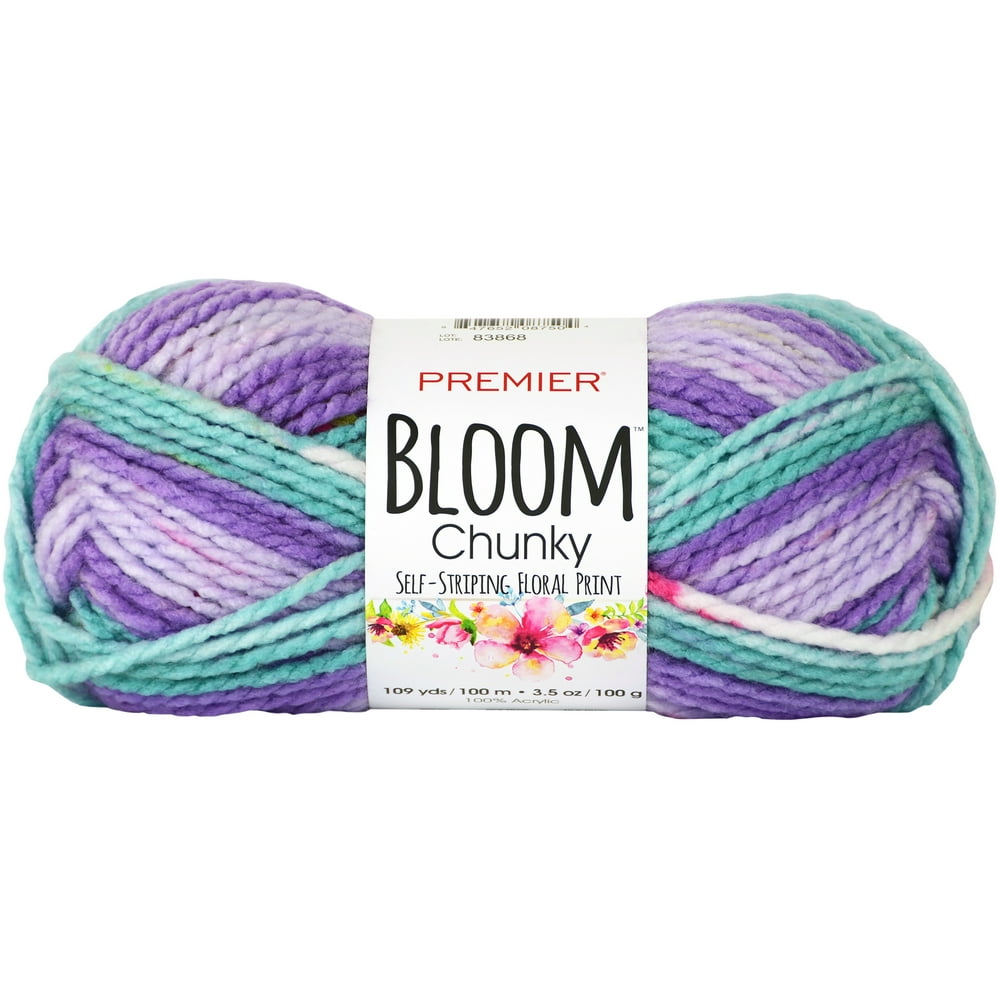 Premier Yarns Bloom Chunky YarnWildflower