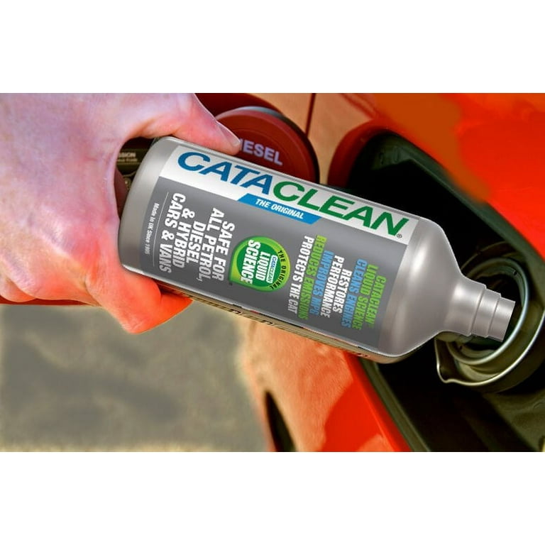 Mr. Gasket (120007-2PK) Cataclean Fuel and Exhaust System Cleaner - 16 fl.  oz., (Pack of 2)