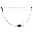 thumbnail image 3 of VALINK Support de Filet de Badminton Tennis Volleyball Pliable Portable pour Extérieur Plage Sport, 3 of 6