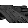 thumbnail image 3 of Winter Leather Gloves for Men, Fleece Lined Warm Gloves, 3 of 5
