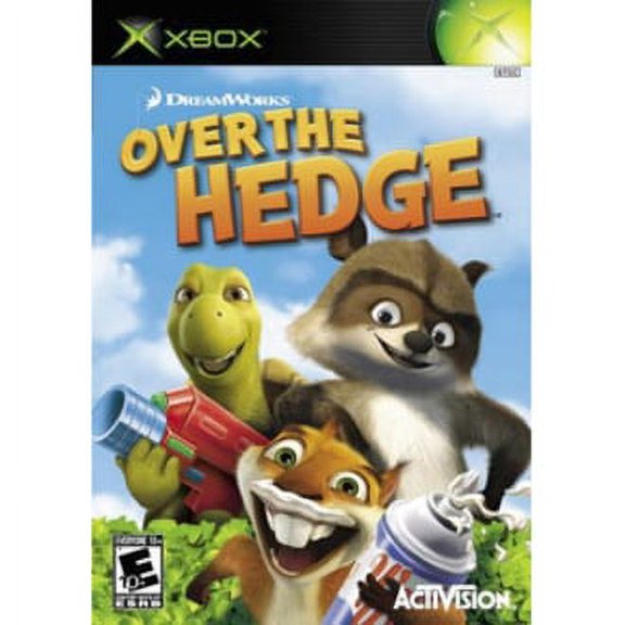 Over the Hedge - Xbox
