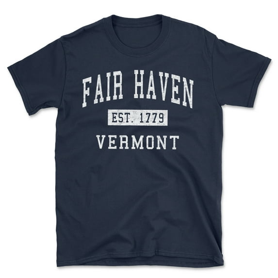 Fair Haven Vermont Classic Established Men's Cotton T-Shirt