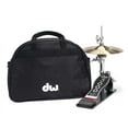 thumbnail image 2 of DW 5000 Series Lowboy Hi-Hat Stand w/Cymbals & Gig Bag, 2 of 6