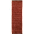thumbnail image 3 of Oriental Weavers Aniston Hand-made Wool Area Rug - 27103 - 10' x 13' - in Solid Rust - Modern Style, Hand-Made Wool Rugs, Family, Dining, Living Room Rug, 3 of 4