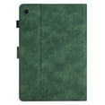 thumbnail image 5 of Dteck Case for Samsung Galaxy Tab A7 Lite 8.7-inch T220/T225,Magnetic Leather Tree Patterned Multi-Angle Stand Shockproof Full Body Protection Cover,Green, 5 of 6
