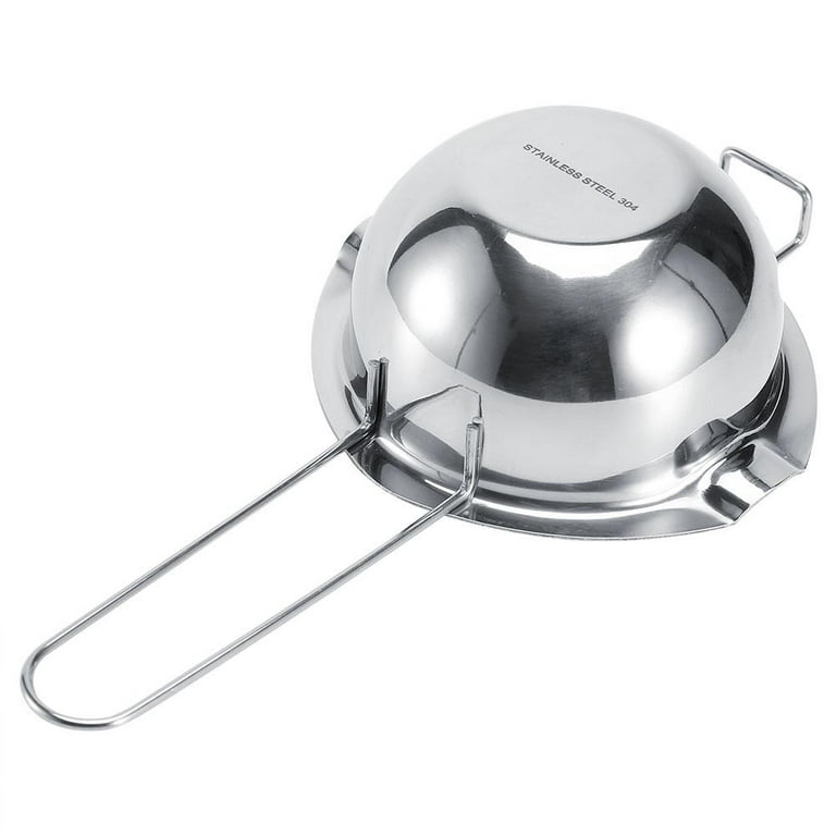 Buy Double Boiler Chocolate Melting Pot,680ml and 1600ml Stainless Steel  Insert Melting Pot with Heat Resistant Handle for  Chocolate,Butter,Candle,Candy and Soap Online at desertcartKUWAIT