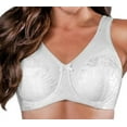 thumbnail image 1 of Style 7101 / Soutien-Gorge à Armatures Imprimé pour Grande Taille - Blanc, 1 of 3