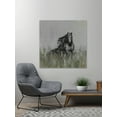 thumbnail image 5 of Parvez Taj Dark Horse at the Meadow Canvas Wall Art, 5 of 7