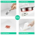 thumbnail image 5 of PROOX 33" L X 20" W Apron-front Farmhouse Fireclay Kitchen Sink with Accessories, 5 of 9