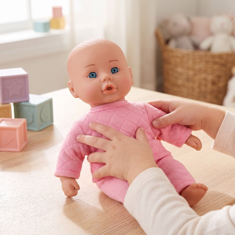 Mini Baby Doll with Pink Outfit photo 2