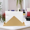 thumbnail image 5 of 2 Pcs Paper Towel Holder Paper Towel Dispenser Toilet Paper Holder Napkin Storage Holder Gold Napkin Holder, 5 of 6