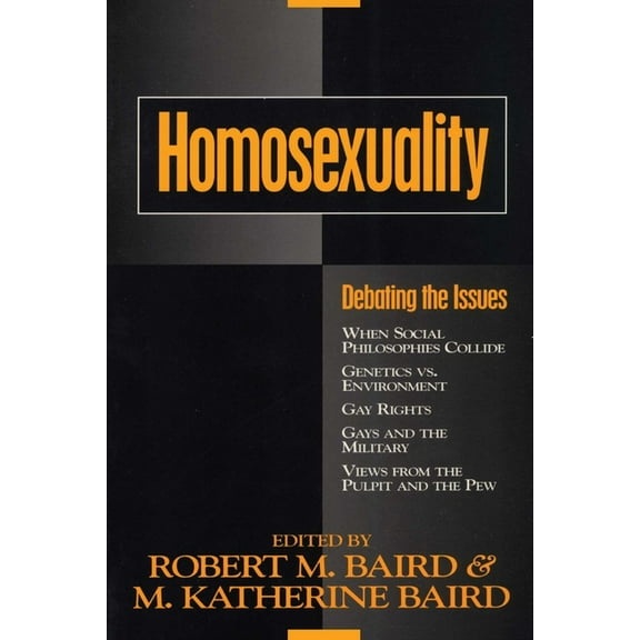 Contemporary Issues (Prometheus) Homosexuality, (Paperback)
