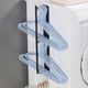 thumbnail image 4 of Magnetic Clothes Rack,Storage Rack,Side Space Saving,25cm, 4 of 5
