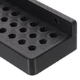thumbnail image 3 of unbranded Rack De Flechas Para Pared Negro Multiagujeros Ideal Para Y, 3 of 6