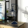 thumbnail image 2 of Evelyn&Zoe Metal Nautical Lantern Lamp, 2 of 11