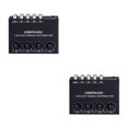 thumbnail image 2 of Langgg Signal for Amplifier Allocator 1 In 4 Front Out Distributor Premium Stereo Type1 2Set, 2 of 4