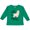 Kelly Green, variant on Inktastic Gigi's You Say Alpaca My Bags Boys or Girls Long Sleeve Toddler T-Shirt