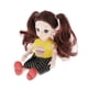 thumbnail image 4 of Muñeca BJD Gril de 16 cm y 13 articulaciones, escala 1/12, ideal como regalo de cumpleaños, juguetes para niños, suministros de bricolaje. A5 Cabello rizado castaño, 4 of 7