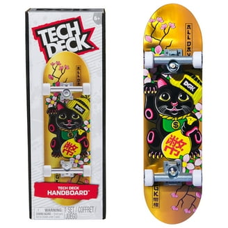 TECH DECK Olympic Games Paris 2024 Ultra DLX Fingerboard 4-Pack