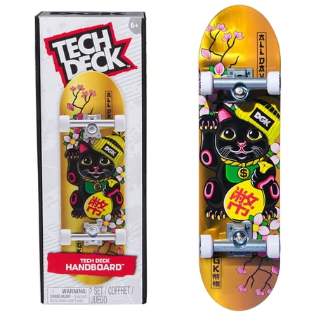 Tech Deck, DGK Skateboards Handboard Mini Skateboards, Kids Toys for Ages 6 and up