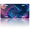Colorful Dragon in Fantasy, variant on 1 Pcs 2D Flat License Plate Covers & Frames, Colorful Dragon in Fantasy For Decorative Front, Waterproof For Decoration Aluminum License Plate Covers & Frames Cover For Men Women, 12" X 6"